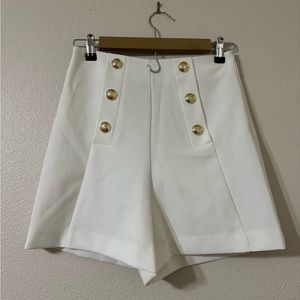 Zara high waisted shorts